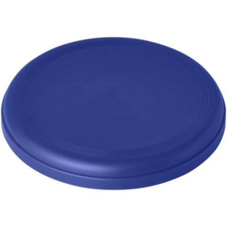 Frisbee publicitaire en plastique recyclé Crest 