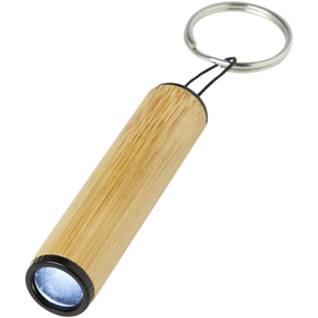 Porte-clés lumineux en bambou Cane 