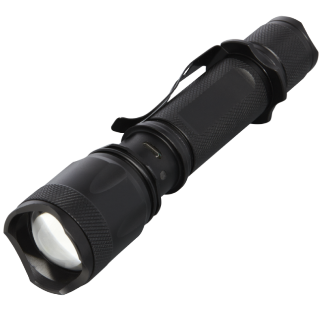 Lampe de poche tactique rechargeable Mears 