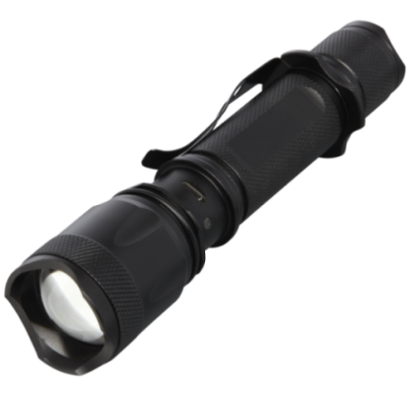Lampe de poche tactique rechargeable Mears 