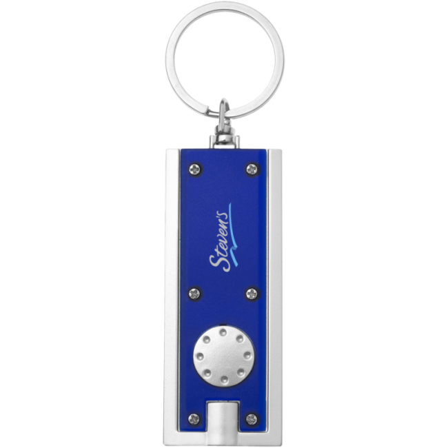 Porte-clés avec lampe LED Castor 