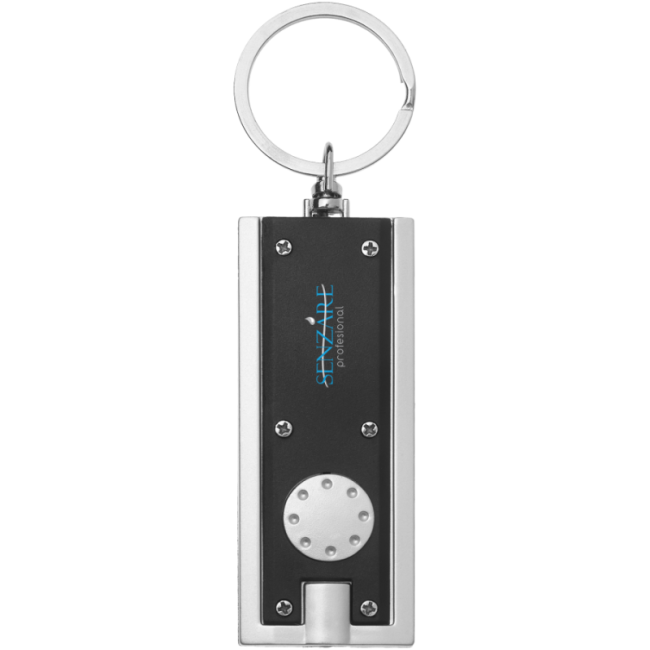 Porte-clés avec lampe LED Castor 