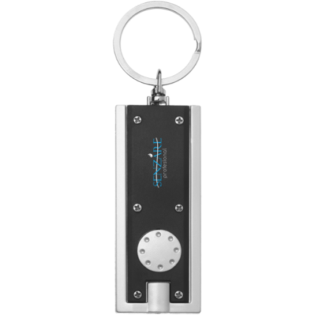 Porte-clés avec lampe LED Castor 