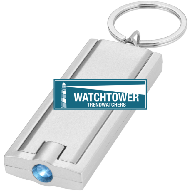 Porte-clés avec lampe LED Castor 