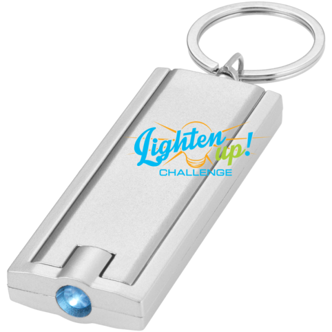 Porte-clés avec lampe LED Castor 