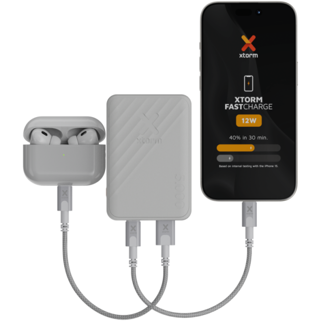 Batterie externe personnalisée Xtorm XG205 Go2 