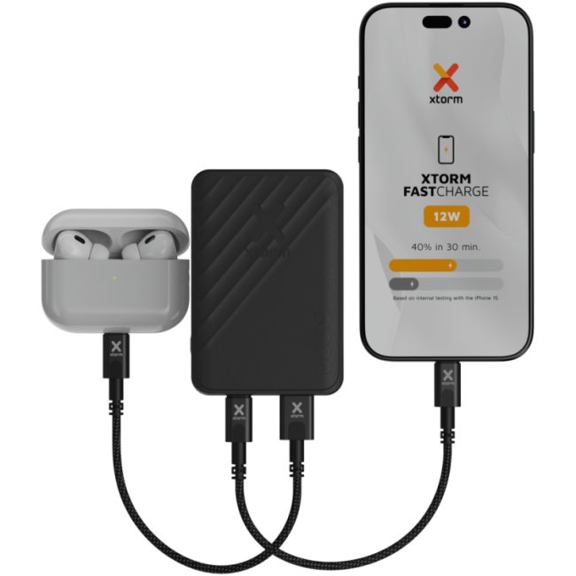 Batterie externe personnalisée Xtorm XG205 Go2 