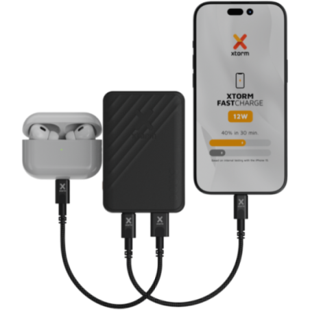 Batterie externe personnalisée Xtorm XG205 Go2 