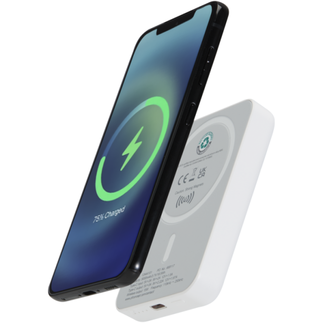 Powerbank magnétique 5000 mAh Acrab 