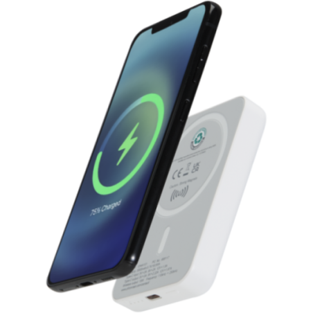 Powerbank magnétique 5000 mAh Acrab 