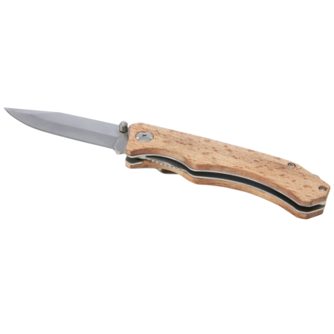 Couteau de poche en bois personnalisé Dave 