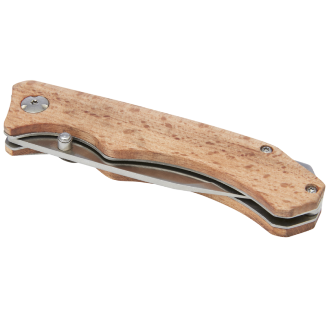 Couteau de poche en bois personnalisé Dave 