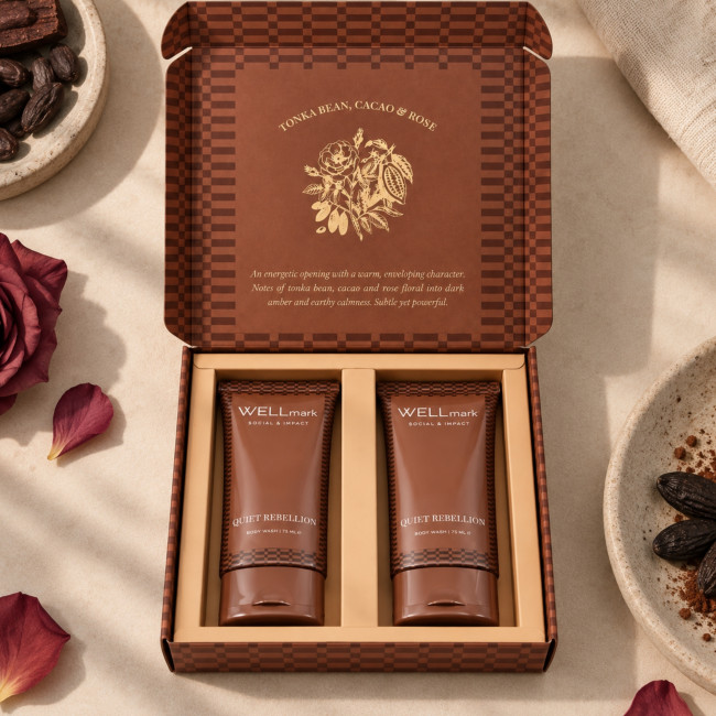 Coffret cadeau Wellmark Quite Rebellion 