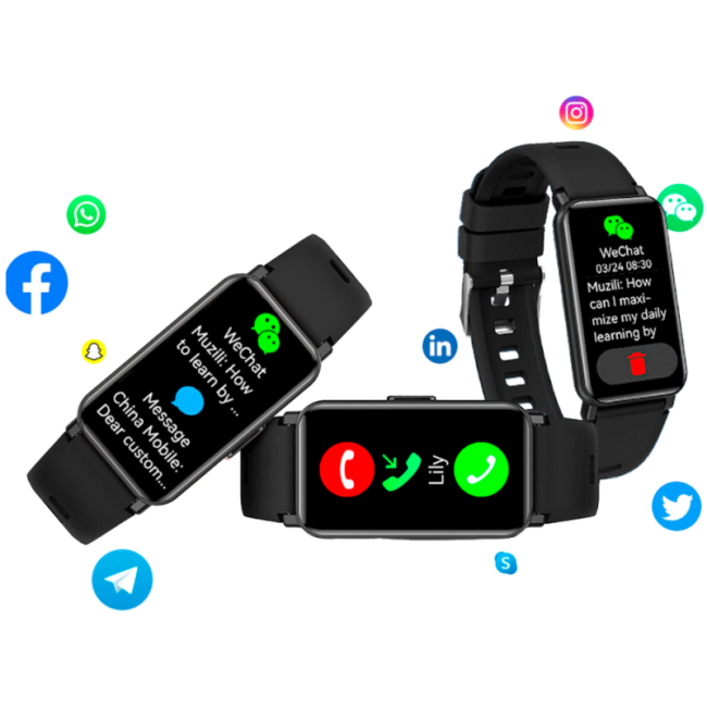 Bracelet intelligent multisport Prixton AT806 