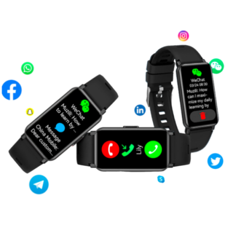 Bracelet intelligent multisport Prixton AT806 