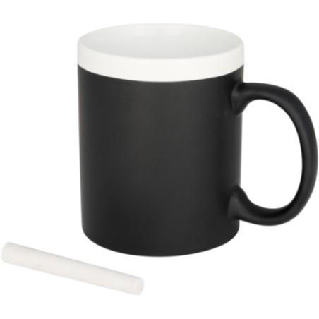 Tasse tableau noir personnalisable Chalk 330 ml 