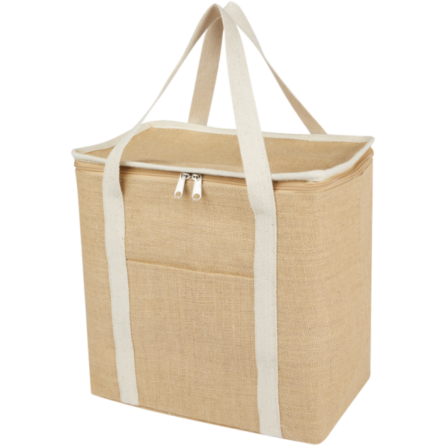 Sac isotherme publicitaire en jute Juta 