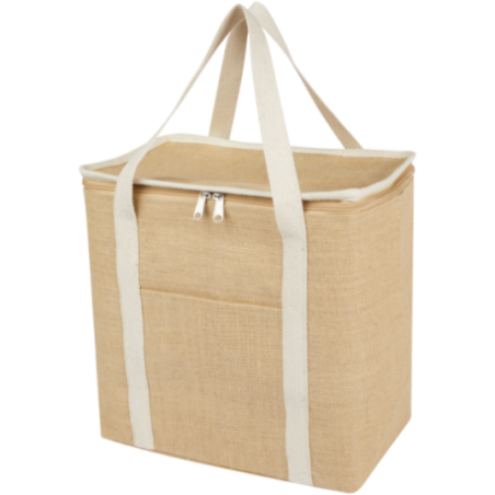 Sac isotherme publicitaire en jute Juta 