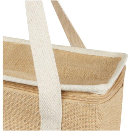 Sac isotherme publicitaire en jute Juta 