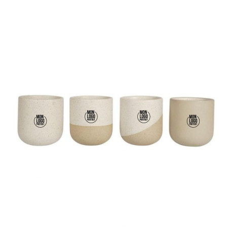 Lot de 4 tasses à café Originalhome Reclay 150 ml 