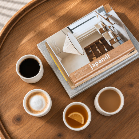 Lot de 4 tasses à café Originalhome Reclay 150 ml 