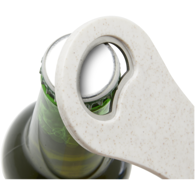 Décapsuleur publicitaire en paille de blé Schyn 