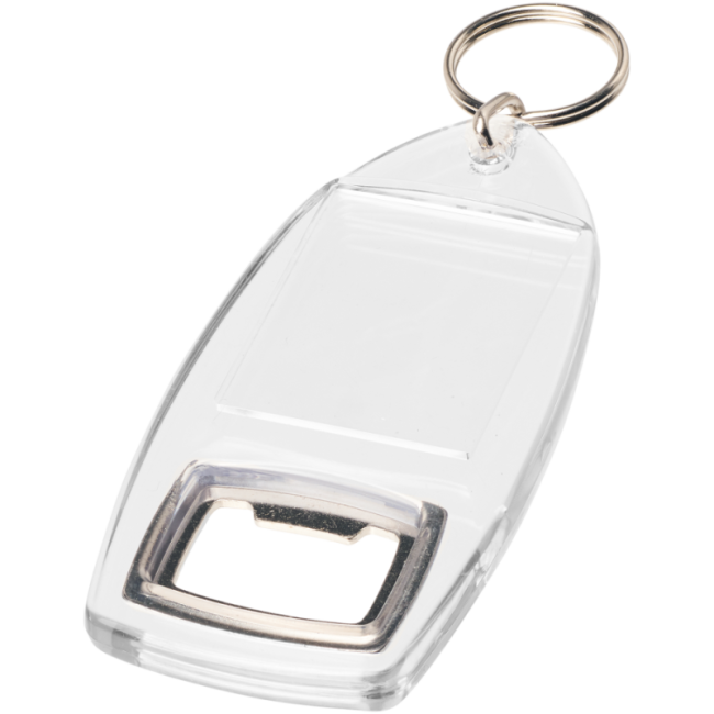 Porte-clés décapsuleur personnalisé R1 Jibe 