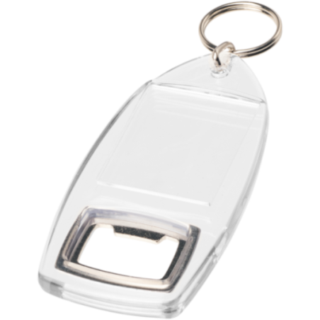 Porte-clés décapsuleur personnalisé R1 Jibe 