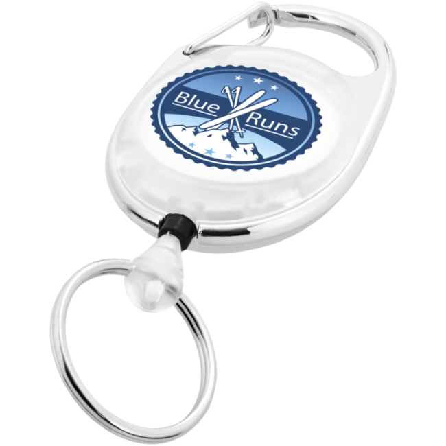 Porte-badge extensible à boucle Gerlos 