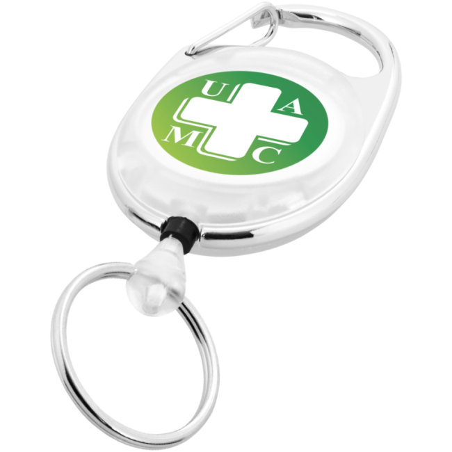 Porte-badge extensible à boucle Gerlos 