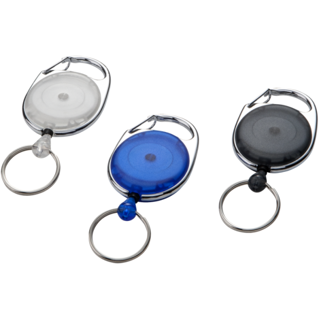 Porte-badge extensible à boucle Gerlos 