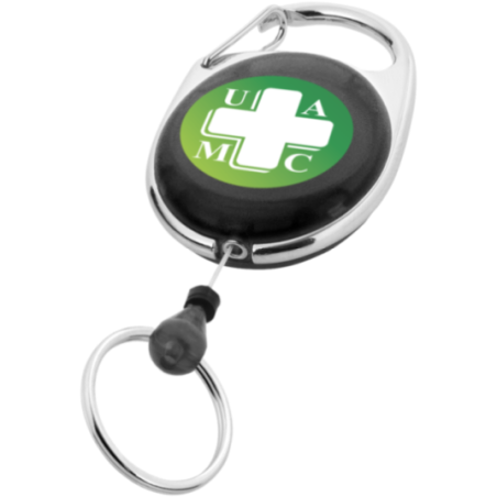 Porte-badge extensible à boucle Gerlos 