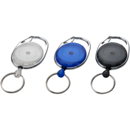 Porte-badge extensible à boucle Gerlos 