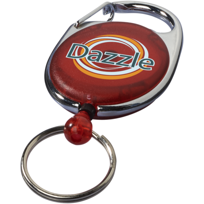 Porte-badge extensible à boucle Gerlos 