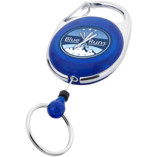 Porte-badge extensible à boucle Gerlos 