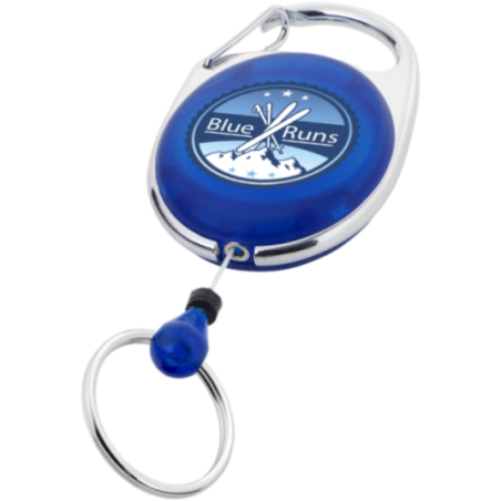 Porte-badge extensible à boucle Gerlos 