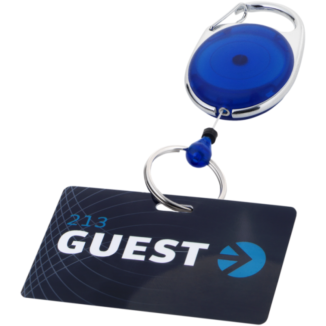Porte-badge extensible à boucle Gerlos 
