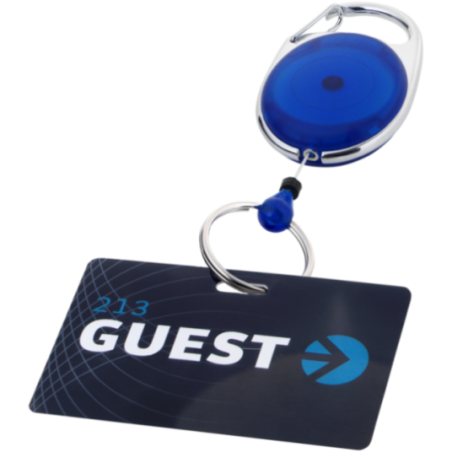Porte-badge extensible à boucle Gerlos 