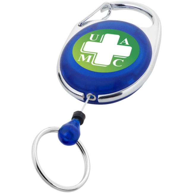 Porte-badge extensible à boucle Gerlos 