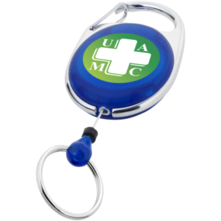 Porte-badge extensible à boucle Gerlos 