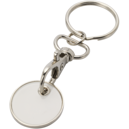 Porte-clé jeton personnalisable Rory 
