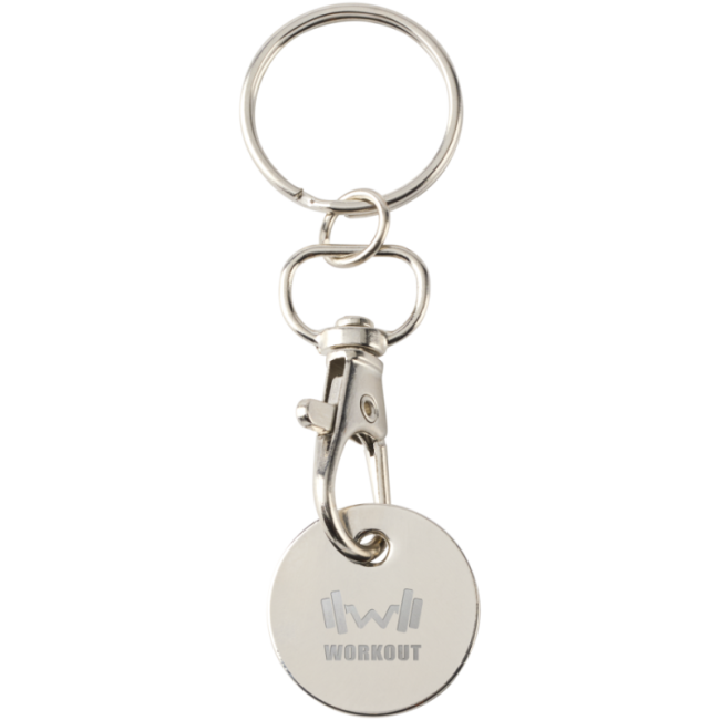 Porte-clé jeton personnalisable Rory 