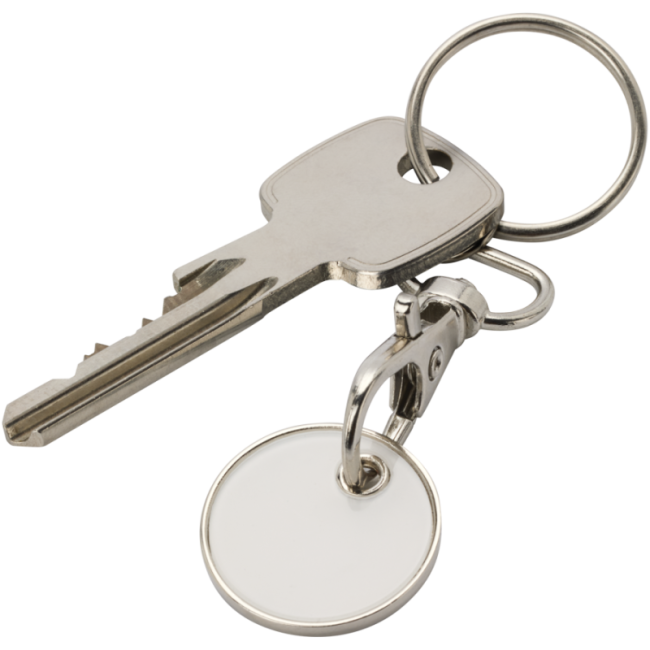 Porte-clé jeton personnalisable Rory 