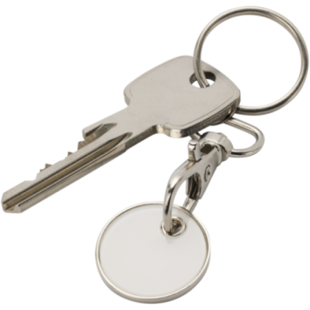 Porte-clé jeton personnalisable Rory 