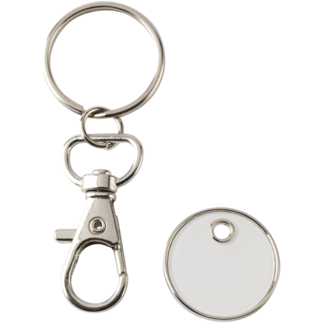 Porte-clé jeton personnalisable Rory 