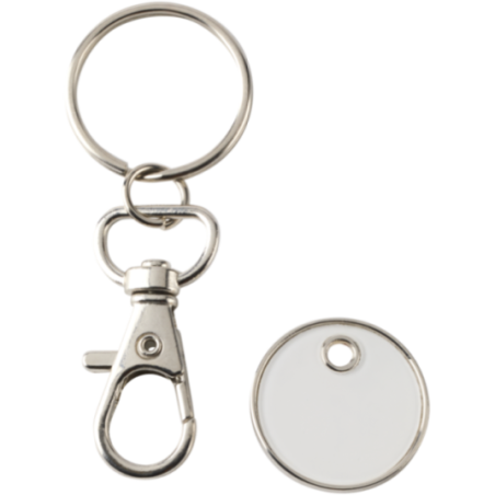 Porte-clé jeton personnalisable Rory 