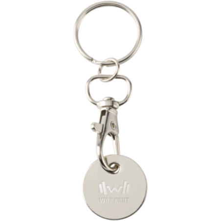Porte-clé jeton personnalisable Rory 