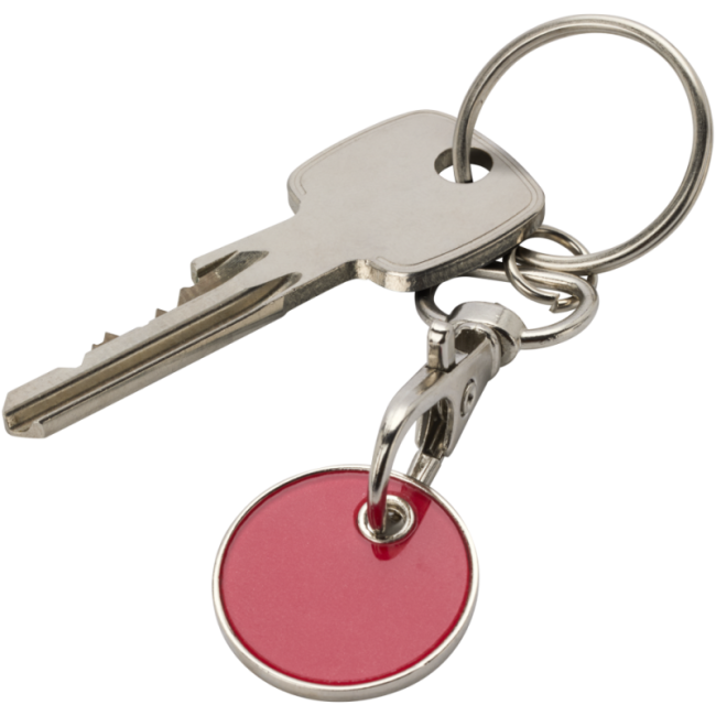 Porte-clé jeton personnalisable Rory 