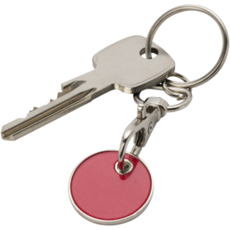 Porte-clé jeton personnalisable Rory 