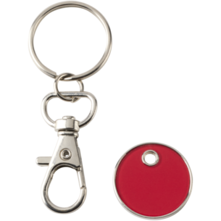 Porte-clé jeton personnalisable Rory 